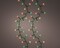 LED Twinkle Stringlight - 500 Lights - Multicolor - Green Wire